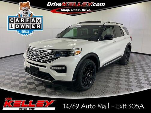 2020 Ford Explorer Platinum