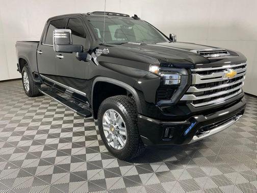 Black 2024 Chevrolet Silverado 2500 High Country