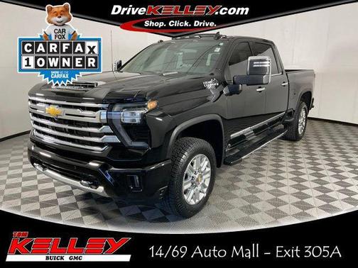 Black 2024 Chevrolet Silverado 2500 High Country