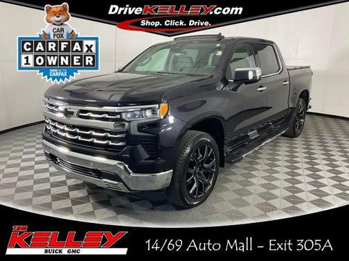 2022 Chevrolet Silverado 1500 LTZ
