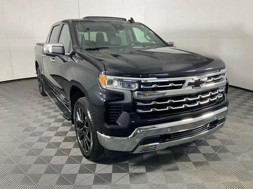 2022 Chevrolet Silverado 1500 LTZ