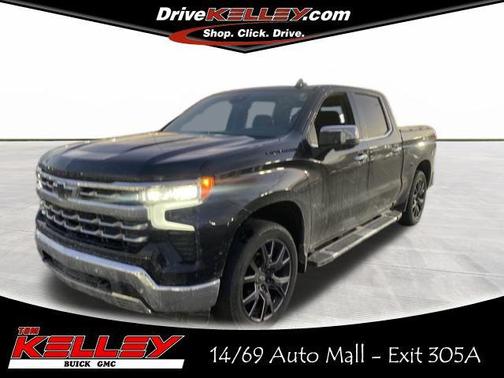 2022 Chevrolet Silverado 1500 LTZ
