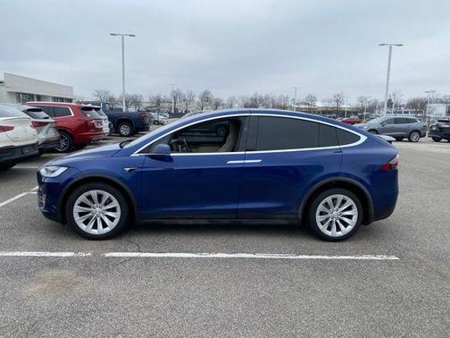 2020 Tesla Model X Long Range Dual Motor All-Wheel Drive