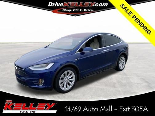 2020 Tesla Model X Long Range Dual Motor All-Wheel Drive