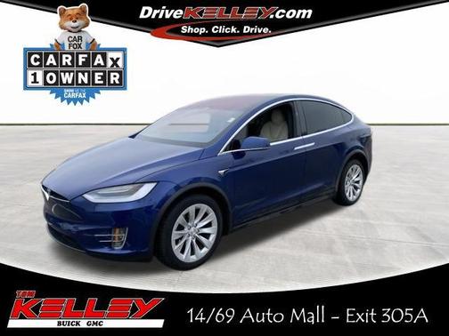 2020 Tesla Model X Long Range Dual Motor All-Wheel Drive