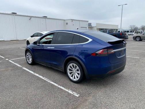 2020 Tesla Model X Long Range Dual Motor All-Wheel Drive