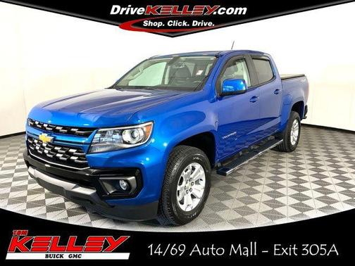 2021 Chevrolet Colorado LT