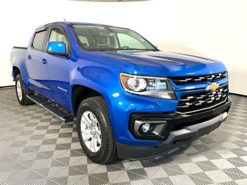 2021 Chevrolet Colorado LT