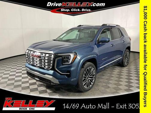 2026 GMC Terrain Denali