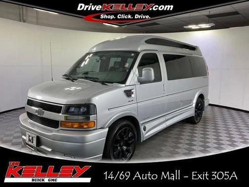 Silver Ice Metallic 2023 Chevrolet Express 2500 LT