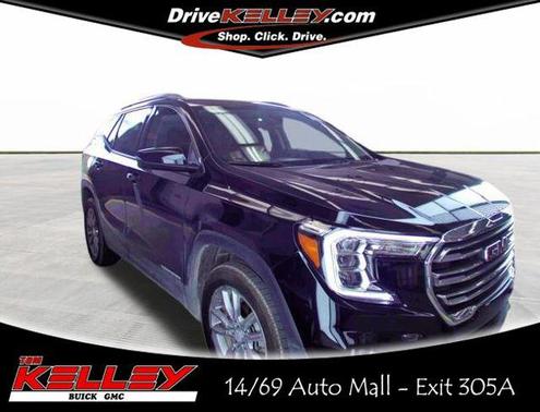 Ebony Twilight Metallic 2024 GMC Terrain SLT