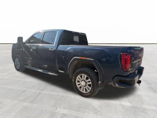 Pacific Blue Metallic 2020 GMC Sierra 2500 Denali