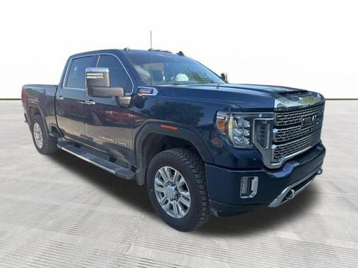 Pacific Blue Metallic 2020 GMC Sierra 2500 Denali