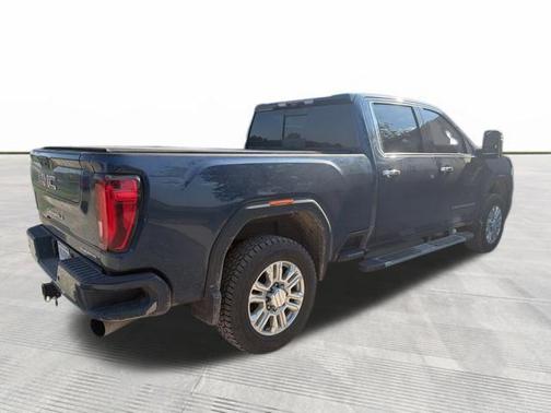 Pacific Blue Metallic 2020 GMC Sierra 2500 Denali