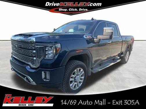 Pacific Blue Metallic 2020 GMC Sierra 2500 Denali