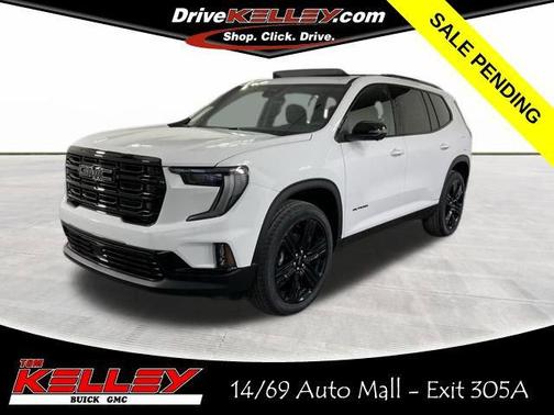 Summit White 2026 GMC Acadia Elevation AWD