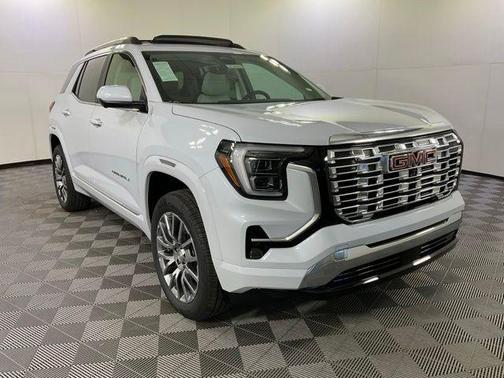 Glacier White Tricoat 2026 GMC Terrain Denali