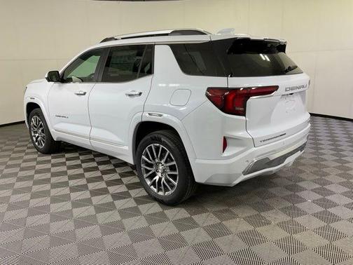 Glacier White Tricoat 2026 GMC Terrain Denali