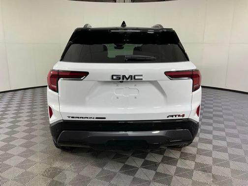 Summit White 2026 GMC Terrain AWD AT4