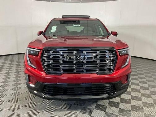 Volcanic Red Tintcoat 2026 GMC Acadia Denali