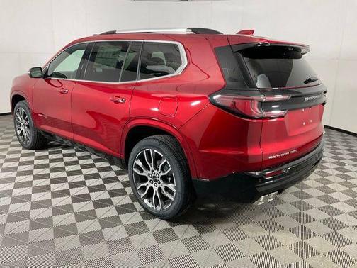 Volcanic Red Tintcoat 2026 GMC Acadia Denali
