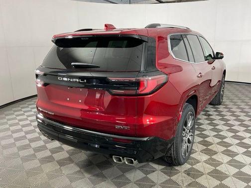 Volcanic Red Tintcoat 2026 GMC Acadia Denali