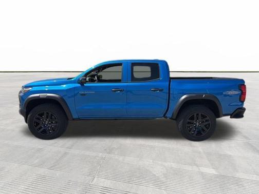 Glacier Blue Metallic 2024 Chevrolet Colorado Trail Boss