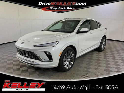 White Frost Tricoat 2026 Buick Envista Avenir FWD