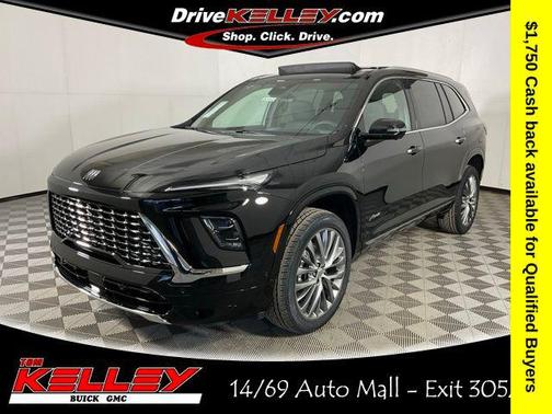 ebony twilight metallic 2026 Buick Enclave Avenir