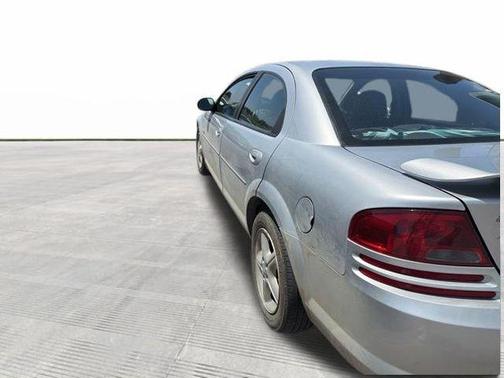 Silver 2006 Dodge Stratus SXT