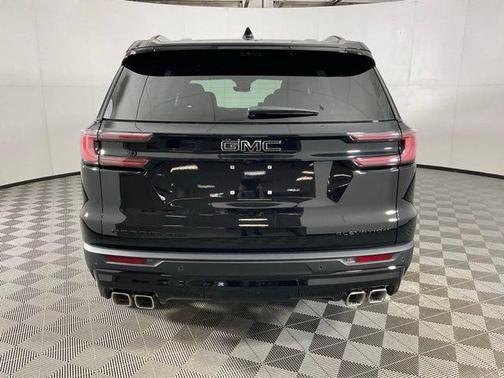 Ebony Twilight Metallic 2026 GMC Acadia Elevation AWD