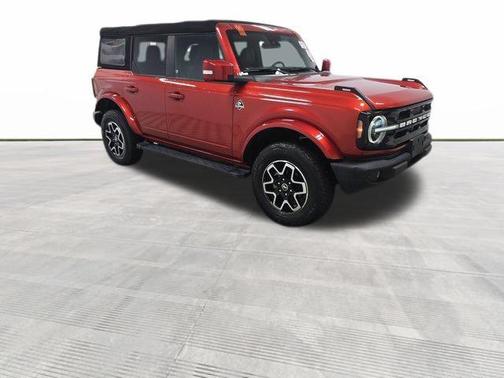 2022 Ford Bronco Outer Banks