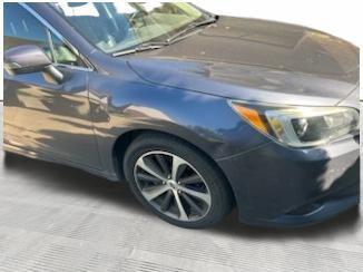 Carbide Gray Metallic 2016 Subaru Legacy Limited