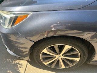 Carbide Gray Metallic 2016 Subaru Legacy Limited