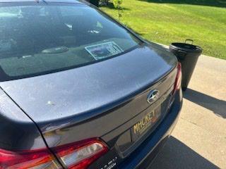Carbide Gray Metallic 2016 Subaru Legacy Limited