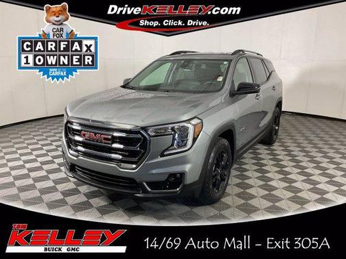 Sterling Metallic 2024 GMC Terrain AWD AT4
