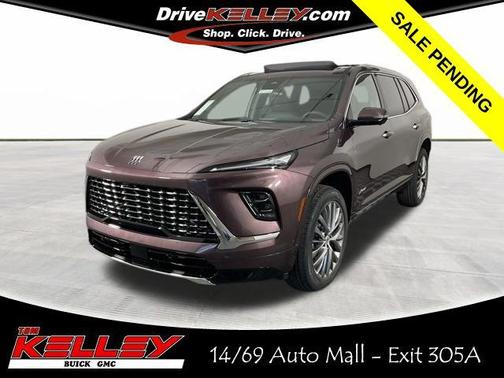 smokey amethyst metallic 2026 Buick Enclave Avenir