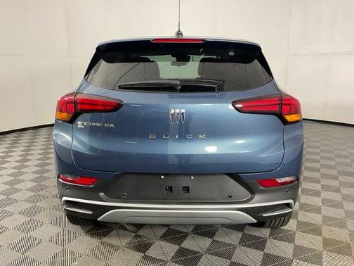 Ocean Blue Metallic 2026 Buick Encore GX Preferred