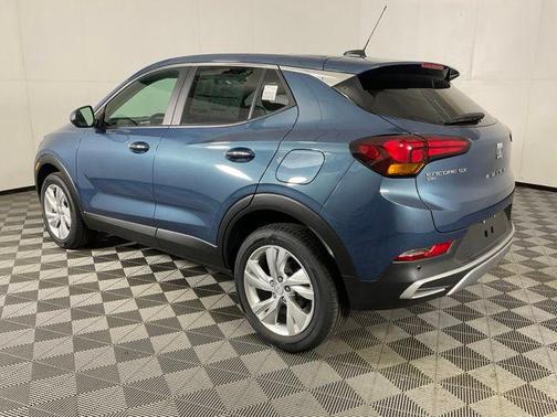 Ocean Blue Metallic 2026 Buick Encore GX Preferred