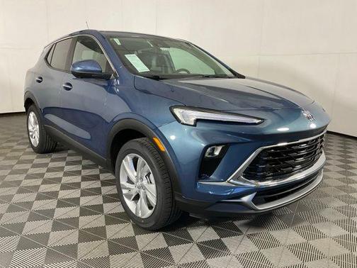 Ocean Blue Metallic 2026 Buick Encore GX Preferred