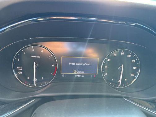 Satin Steel Metallic 2022 Buick Envision FWD Preferred