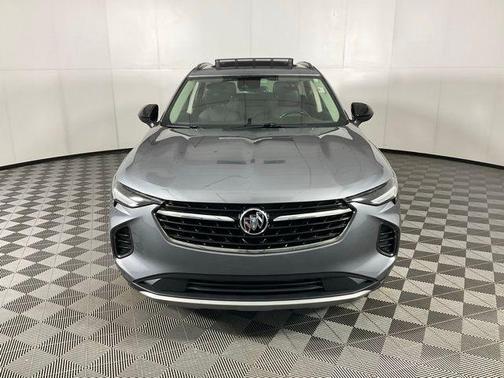 Satin Steel Metallic 2022 Buick Envision FWD Preferred