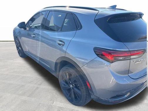 Satin Steel Metallic 2022 Buick Envision FWD Preferred