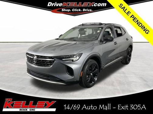 Satin Steel Metallic 2022 Buick Envision FWD Preferred