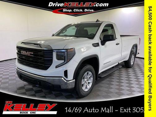 2025 GMC Sierra 1500 Pro