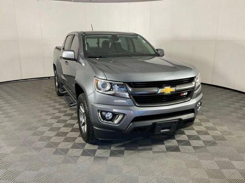 Satin Steel Metallic 2018 Chevrolet Colorado Z71