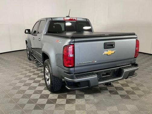 Satin Steel Metallic 2018 Chevrolet Colorado Z71