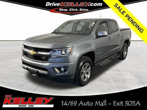 Satin Steel Metallic 2018 Chevrolet Colorado Z71