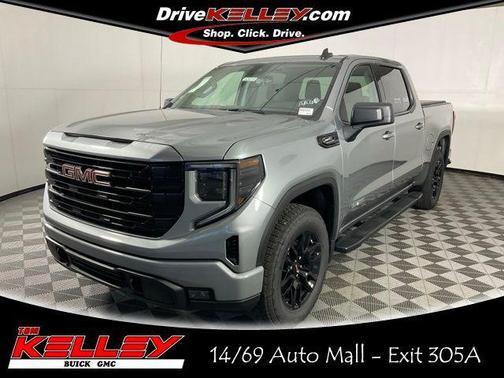 Sterling Metallic 2026 GMC Sierra 1500 Elevation