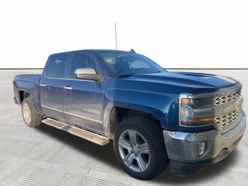 2018 Chevrolet Silverado 1500 1LT